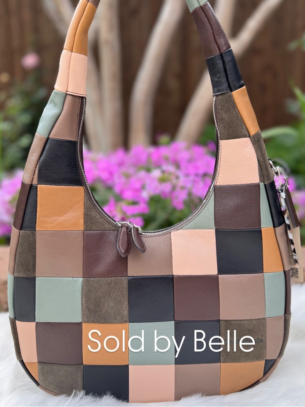 NWT Coachtopia Alter Ego Crescent Multi 4 Purse